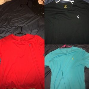 Polo shirts